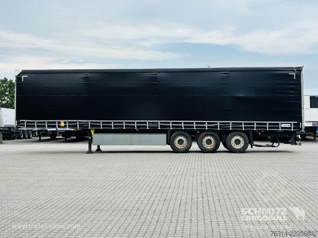 Auflieger mit Pritsche & Plane Schmitz Cargobull Curtainsider Standard Getränke