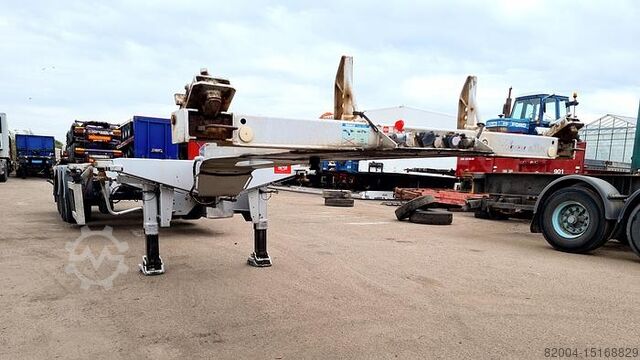 Container transport PACTON TE3 | 3 AXLE SAF DISC | CONTAINERCHASSIS | MULT...