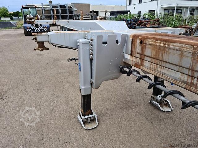 Container transport PACTON TE3 | 3 AXLE SAF DISC | CONTAINERCHASSIS | MULT...