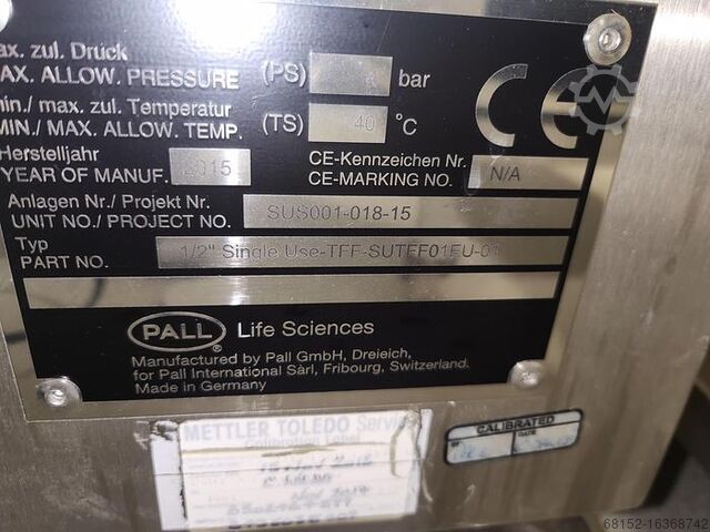Tangetial Flow Filtration Pall Europe Allegro