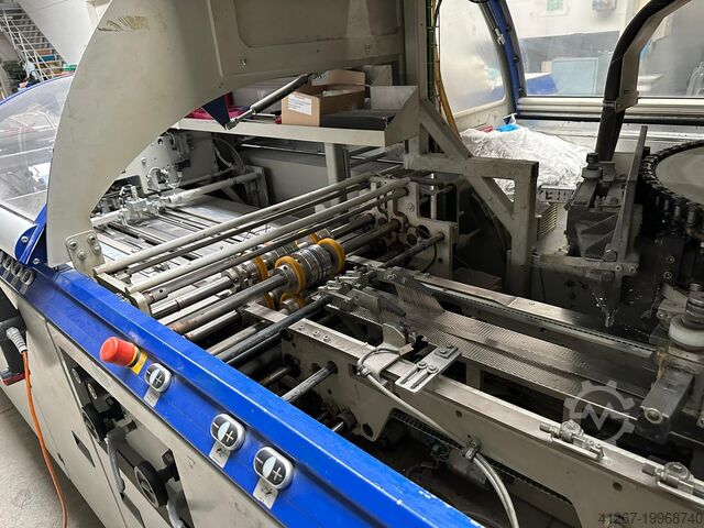 Adhesive Binder Kolbus Ratiobinder KM 473