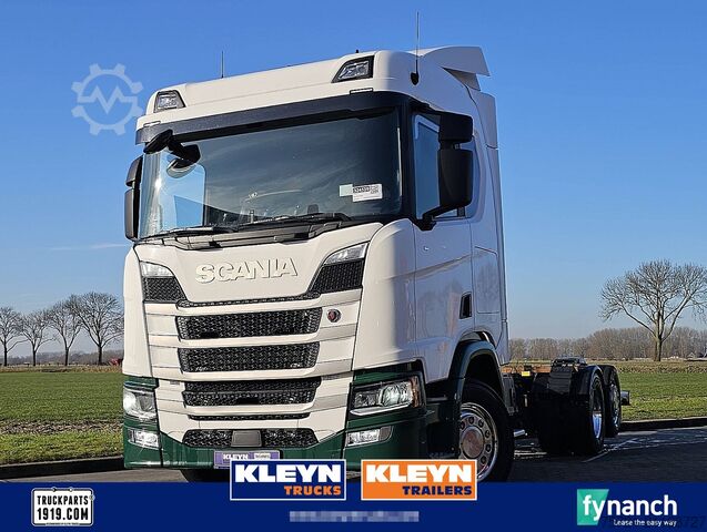 Fahrgestell mit Fahrerhaus SCANIA R500 6X2*4,durabright