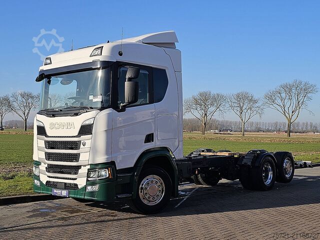 Fahrgestell mit Fahrerhaus SCANIA R500 6X2*4,durabright