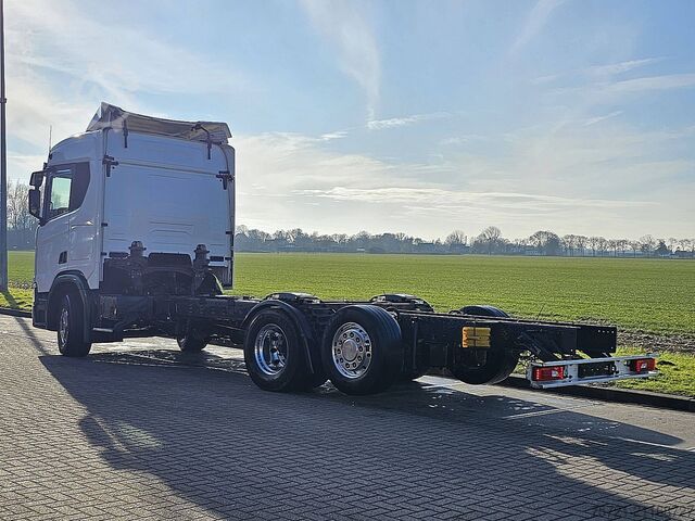 Fahrgestell mit Fahrerhaus SCANIA R500 6X2*4,durabright