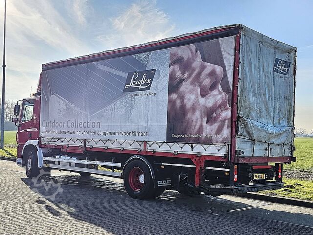 Schiebeplane DAF CF 260 BDF+BOX LIFT AIRCO