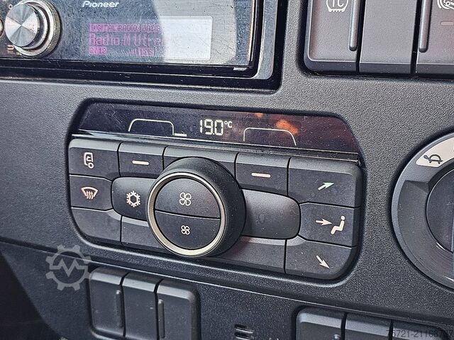 Schiebeplane DAF CF 260 BDF+BOX LIFT AIRCO