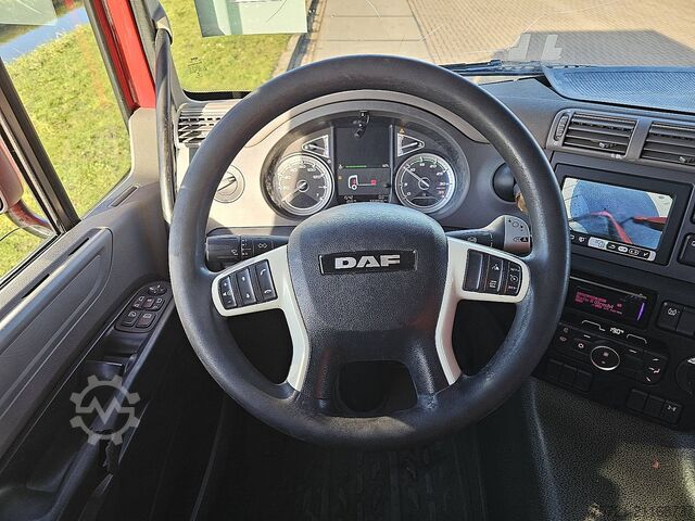 Schiebeplane DAF CF 260 BDF+BOX LIFT AIRCO