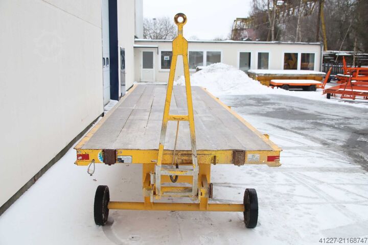 Schwerlast-Transportwagen 3 Tonnen AWI Maschinenbau PDV 3.0 To 1.8x7.5 m