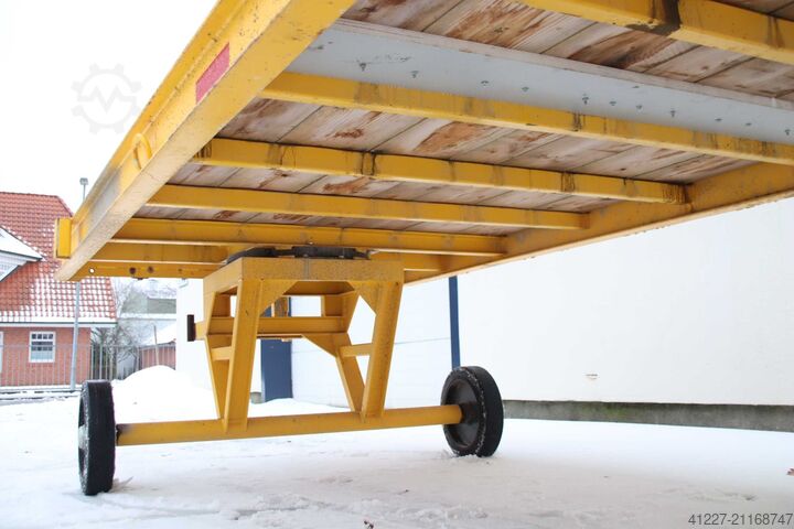Schwerlast-Transportwagen 3 Tonnen AWI Maschinenbau PDV 3.0 To 1.8x7.5 m