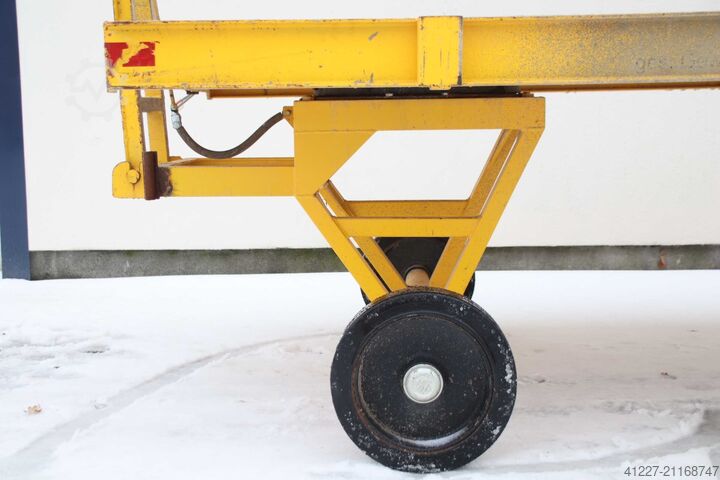 Schwerlast-Transportwagen 3 Tonnen AWI Maschinenbau PDV 3.0 To 1.8x7.5 m