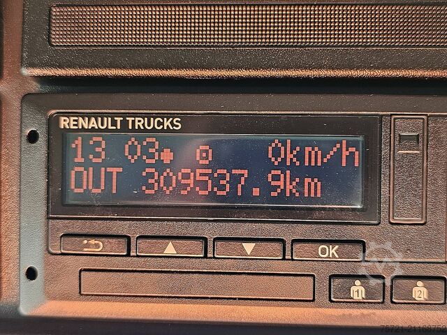 Koffer RENAULT D 210