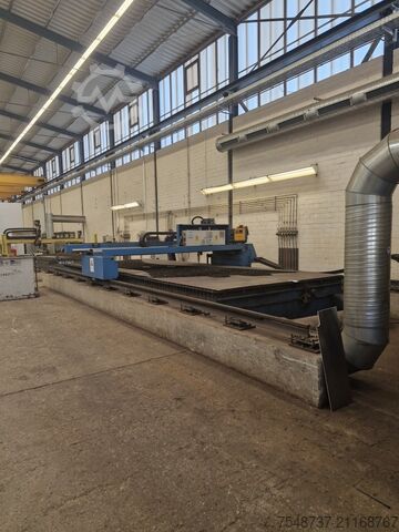 Blechbearbeitung BACH Schneidtechnik, Apolda ACBP 3000 MultiCut