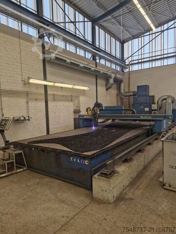 Blechbearbeitung BACH Schneidtechnik, Apolda ACBP 3000 MultiCut