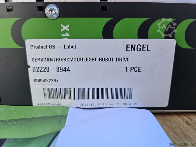 Robot Drive, Robot Drive Module ENGEL Robotdrive M3-1