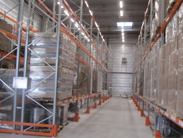 400 meters of pallet racking Feralco 