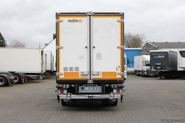 Semitrailer Rohr 1-Achs   CV 1950 Bi-Multi-Temp. LBW TW Strom