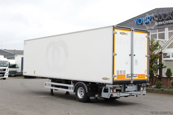 Semitrailer Rohr 1-Achs   CV 1950 Bi-Multi-Temp. LBW TW Strom