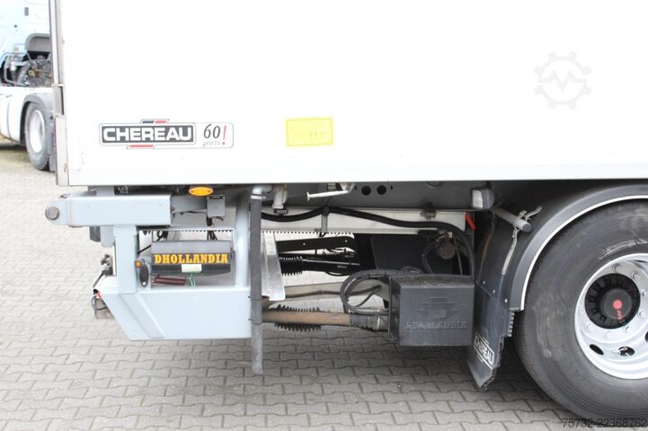 Semitrailer Rohr 1-Achs   CV 1950 Bi-Multi-Temp. LBW TW Strom
