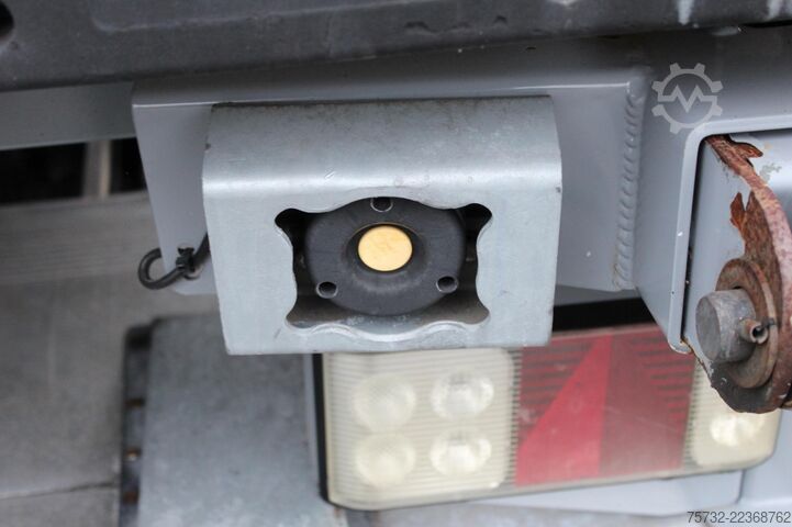 Semitrailer Rohr 1-Achs   CV 1950 Bi-Multi-Temp. LBW TW Strom