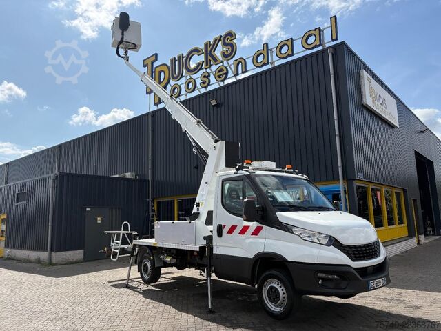 Aerial platform Iveco DAILY 35S14 + MOVEX HOOGWERKER 16 METER + 25119...