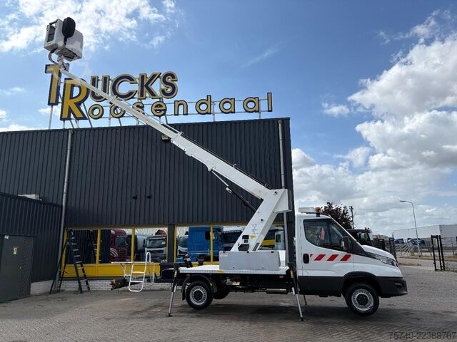 Aerial platform Iveco DAILY 35S14 + MOVEX HOOGWERKER 16 METER + 25119...