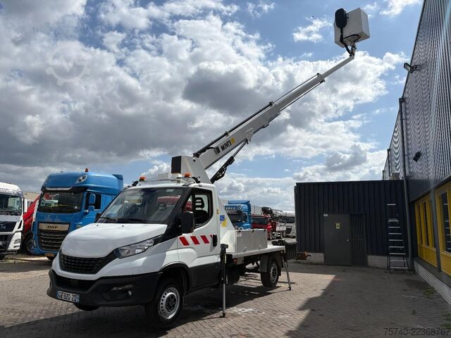 Aerial platform Iveco DAILY 35S14 + MOVEX HOOGWERKER 16 METER + 25119...
