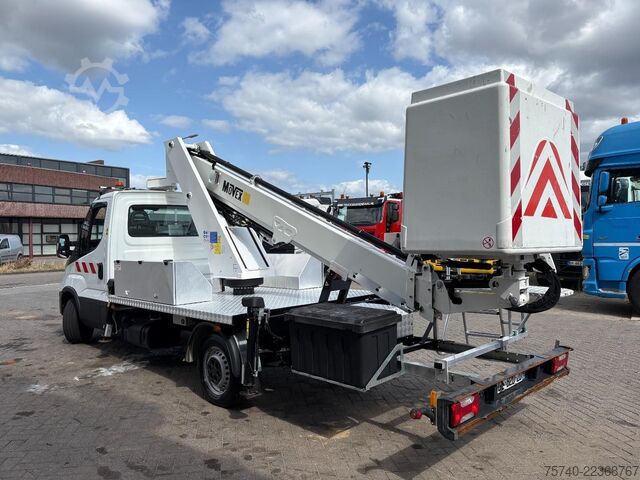 Aerial platform Iveco DAILY 35S14 + MOVEX HOOGWERKER 16 METER + 25119...