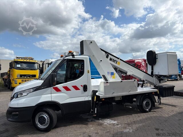 Aerial platform Iveco DAILY 35S14 + MOVEX HOOGWERKER 16 METER + 25119...