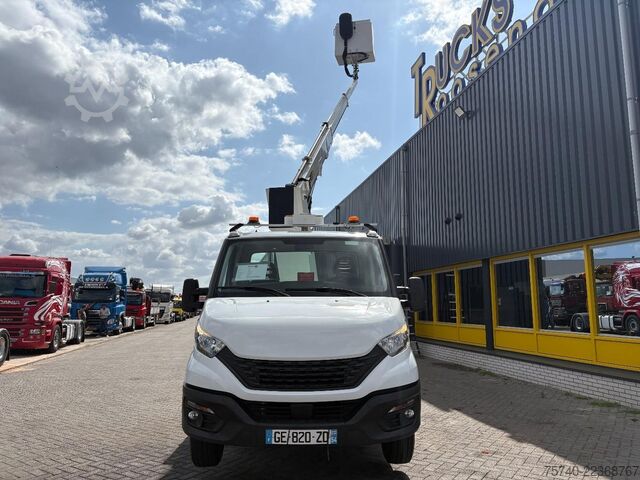 Aerial platform Iveco DAILY 35S14 + MOVEX HOOGWERKER 16 METER + 25119...