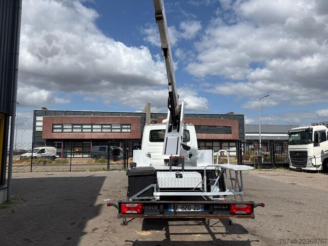 Aerial platform Iveco DAILY 35S14 + MOVEX HOOGWERKER 16 METER + 25119...