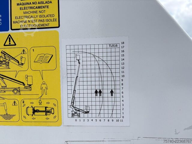 Aerial platform Iveco DAILY 35S14 + MOVEX HOOGWERKER 16 METER + 25119...