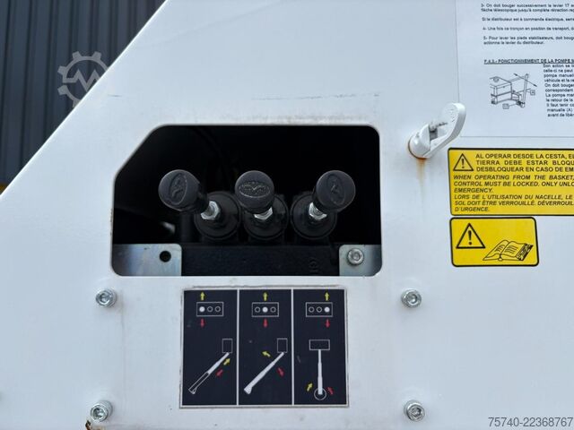 Aerial platform Iveco DAILY 35S14 + MOVEX HOOGWERKER 16 METER + 25119...