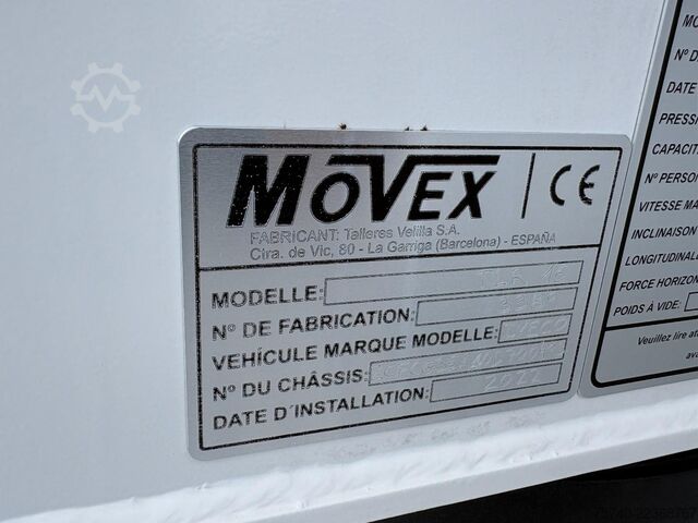 Aerial platform Iveco DAILY 35S14 + MOVEX HOOGWERKER 16 METER + 25119...