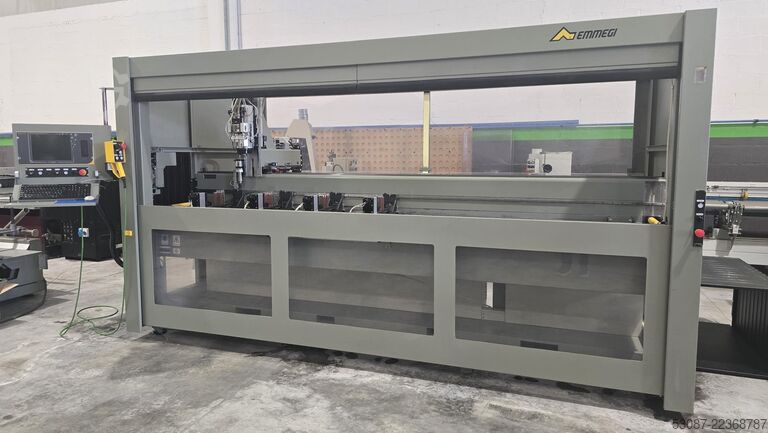 Aluminum Machining Center Emmegi Phantomatic T4 A
