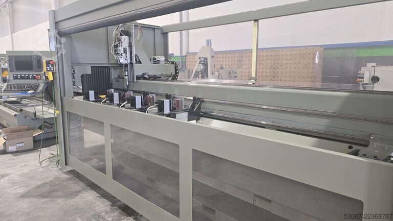 Aluminum Machining Center Emmegi Phantomatic T4 A