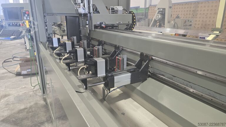 Aluminum Machining Center Emmegi Phantomatic T4 A