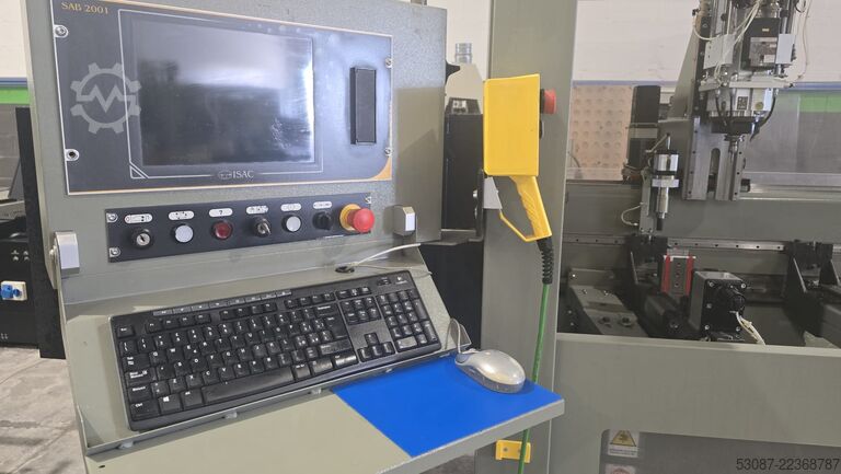 Aluminum Machining Center Emmegi Phantomatic T4 A