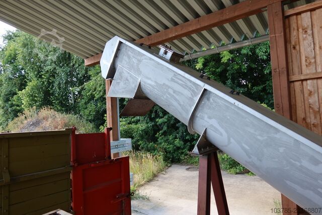 Mixing plant with precise control Mischanlage elktronisch gesteuert 