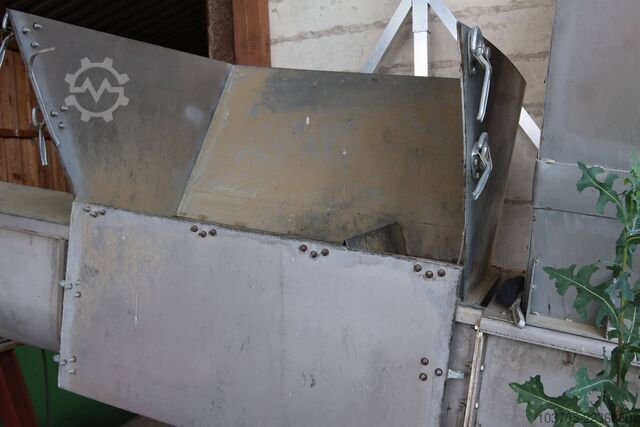 Mixing plant with precise control Mischanlage elktronisch gesteuert 