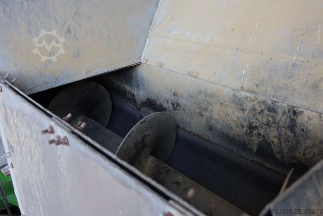 Mixing plant with precise control Mischanlage elktronisch gesteuert 
