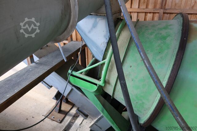Mixing plant with precise control Mischanlage elktronisch gesteuert 