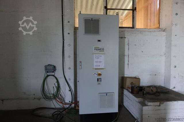 Mixing plant with precise control Mischanlage elktronisch gesteuert 