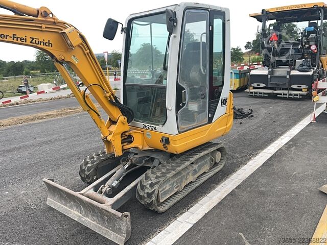 Minibagger < 7t Takeuchi Tb 228