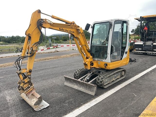 Minibagger < 7t Takeuchi Tb 228
