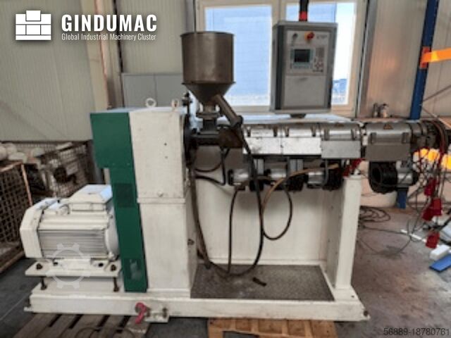 Doppelschneckenextruder KUHNE KS45-24D