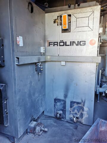 Heating and blower unit Fröling TM 320