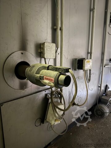 Heating and blower unit Fröling TM 320