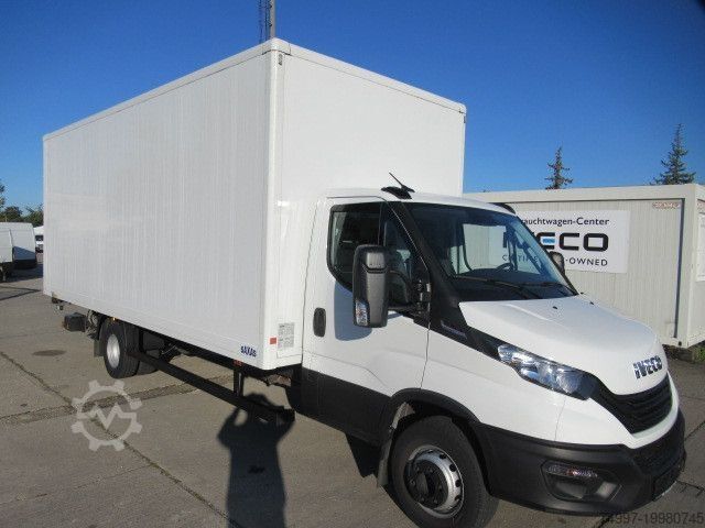 Box van IVECO 72C18HA8/P / Hi-Matic / Klima / Garantie