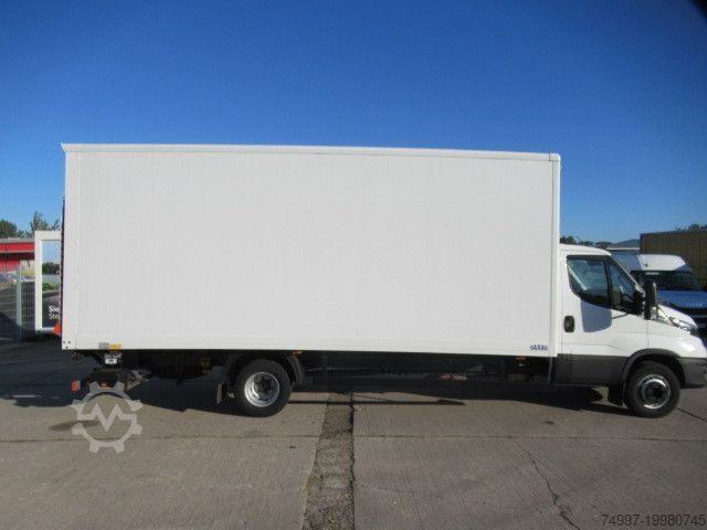 Box van IVECO 72C18HA8/P / Hi-Matic / Klima / Garantie