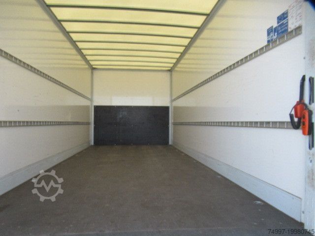 Box van IVECO 72C18HA8/P / Hi-Matic / Klima / Garantie